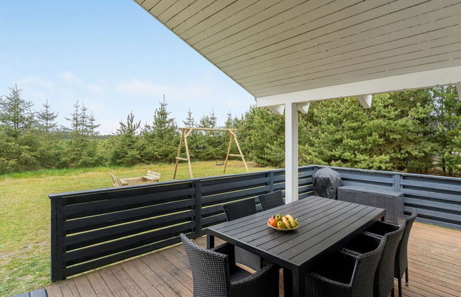 Casa de 3 quartos em Løkken com piscina privada e terraço - Foto 13
