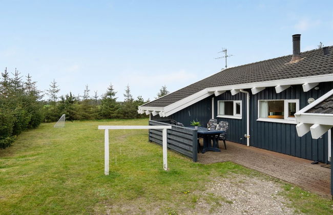 Casa de 3 quartos em Løkken com piscina privada e terraço - Foto 9