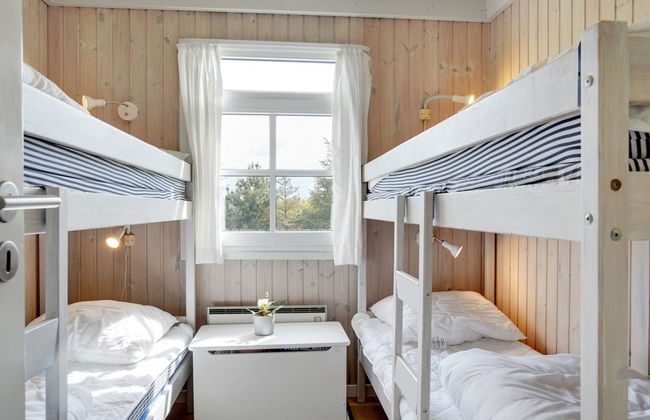 Casa de 3 quartos em Løkken com piscina privada e terraço - Foto 24