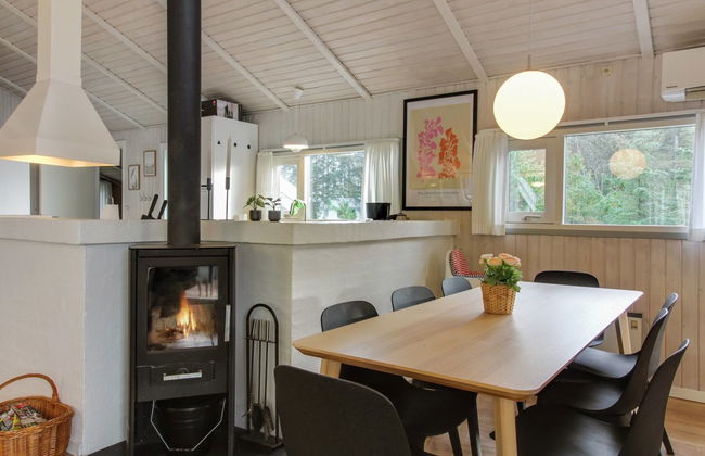 Casa de 3 quartos em Løkken com piscina privada e terraço - Foto 17