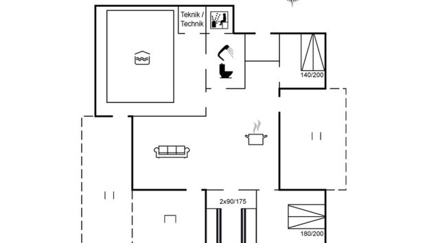 Haus mit 3 Schlafzimmern in Løkken mit privater pool und terrasse - Foto 2
