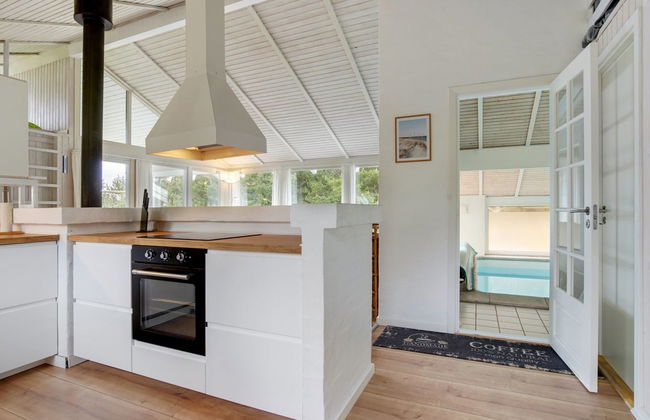 Casa de 3 quartos em Løkken com piscina privada e terraço - Foto 15