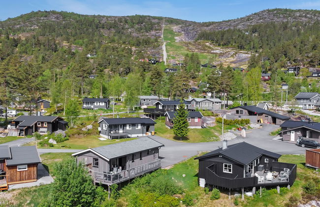 4 bedroom House in Fossdal with garden and terrace - Photo 25