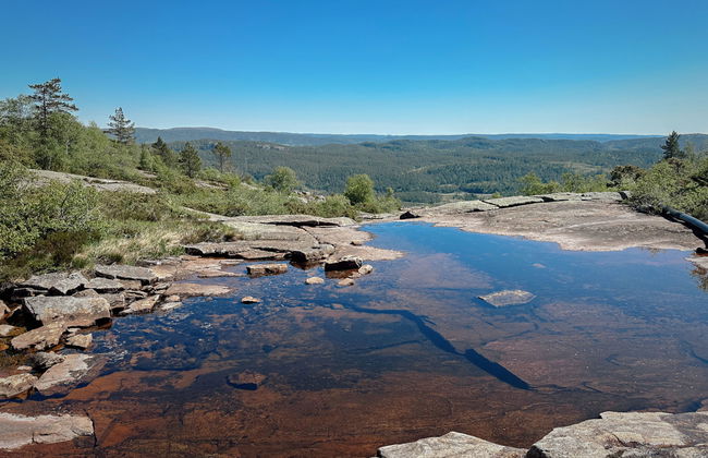 4 bedroom House in Fossdal with garden and terrace - Photo 31