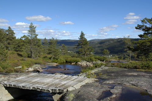 Foto 33 - Casa de 2 quartos em Fossdal com jardim e terraço