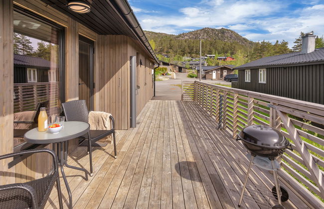 4 bedroom House in Fossdal with garden and terrace - Photo 12