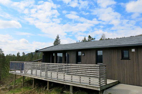 Foto 1 - Casa de 3 quartos em Fossdal com jardim e terraço