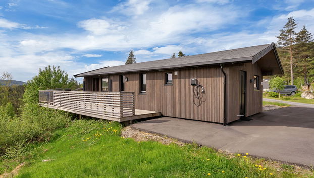 4 bedroom House in Fossdal with garden and terrace - Photo 5