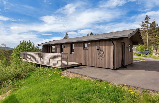 4 bedroom House in Fossdal with garden and terrace - Photo 5