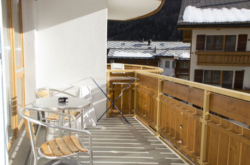 Foto 7 - Apartamento de 2 habitaciones en Saas-Fee con sauna y bañera de hidromasaje