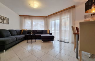 Foto 1 - Apartment mit 2 Schlafzimmern in Saas-Fee mit sauna und whirlpool