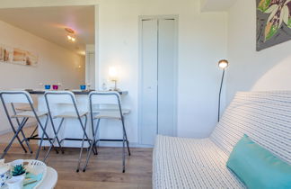 Foto 2 - Apartamento de 1 quarto em Seignosse com vistas do mar