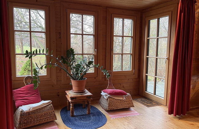 Casa con 2 camere da letto a Bergern im Dunkelsteinerwald con giardino e terrazza - Foto 5