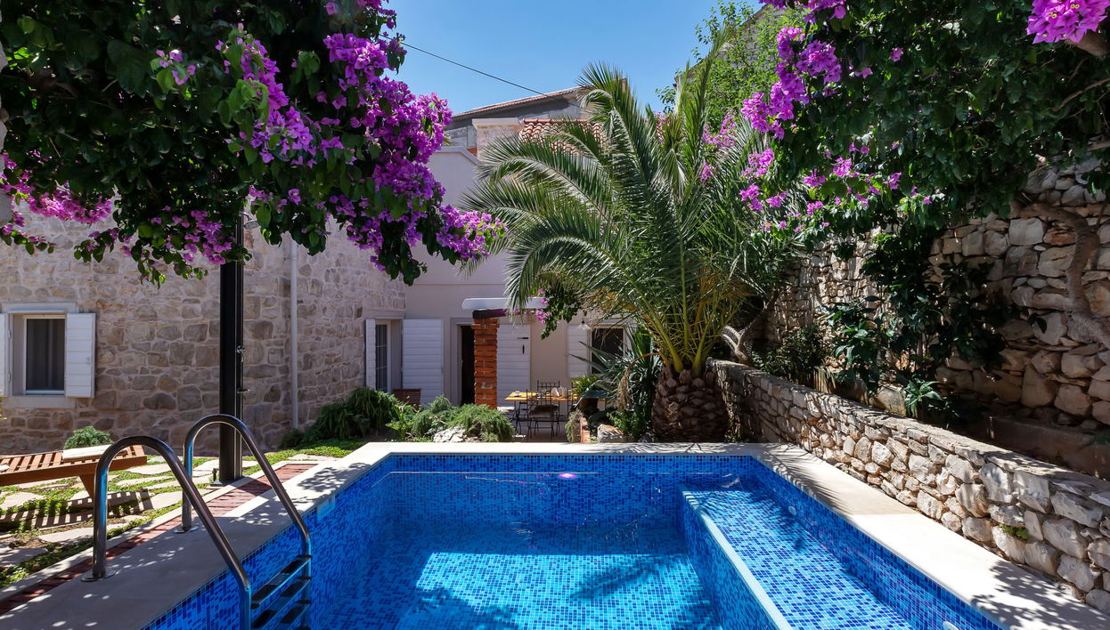 Haus mit 3 Schlafzimmern in Sutivan mit privater pool und garten - Foto 1