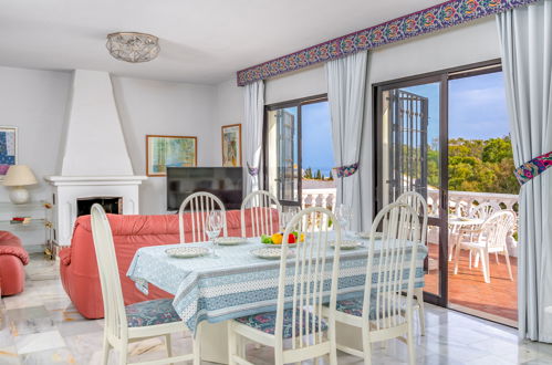 Foto 2 - Casa de 3 quartos em Mijas com piscina privada e vistas do mar