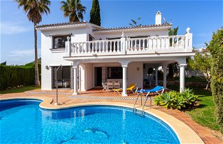 Photo 1 - 3 bedroom House in Mijas with private pool and sea view