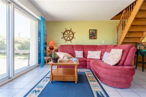 Foto 19 - Casa de 2 habitaciones en Saint-Laurent-sur-Mer con terraza y vistas al mar