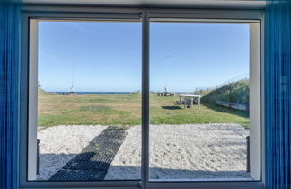 Foto 1 - Casa con 2 camere da letto a Saint-Laurent-sur-Mer con terrazza e vista mare