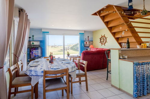 Foto 18 - Casa de 2 habitaciones en Saint-Laurent-sur-Mer con terraza y vistas al mar