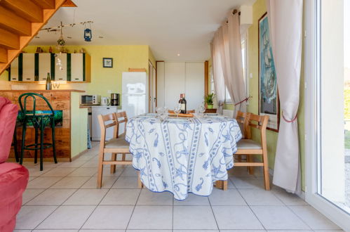 Foto 15 - Casa de 2 quartos em Saint-Laurent-sur-Mer com terraço e vistas do mar