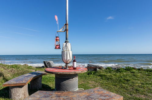 Foto 12 - Haus mit 2 Schlafzimmern in Saint-Laurent-sur-Mer mit terrasse und blick aufs meer