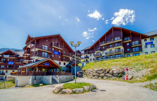 Apartment mit 2 Schlafzimmern in Villarembert mit schwimmbad und sauna - Foto 23