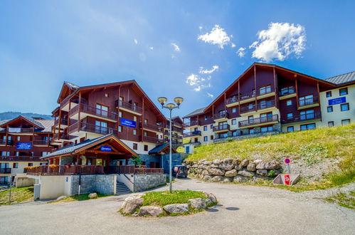 Photo 22 - Appartement de 3 chambres à Villarembert avec piscine et vues sur la montagne