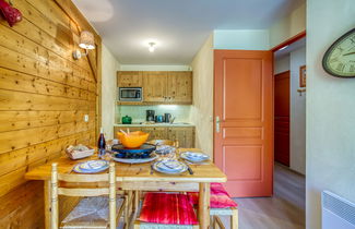 Foto 2 - Apartamento de 2 quartos em Villarembert com piscina e sauna