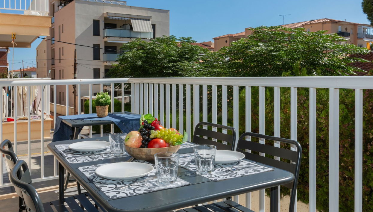 Apartment mit 3 Schlafzimmern in Vandellòs l'Hospitalet de l'Infant - Foto 1