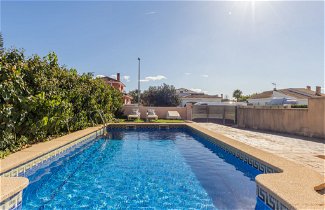 Photo 1 - 4 bedroom House in Deltebre with private pool and sea view