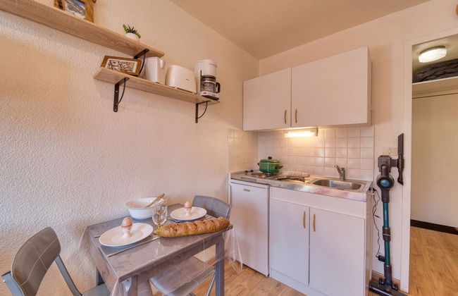 Apartment mit 1 Schlafzimmer in Villarembert mit schwimmbad - Foto 16