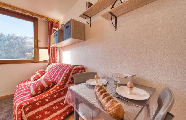 Apartment mit 1 Schlafzimmer in Villarembert mit schwimmbad - Foto 7