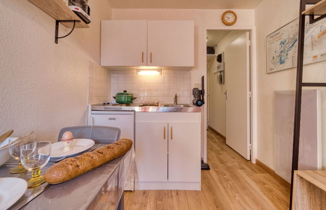 Apartment mit 1 Schlafzimmer in Villarembert mit schwimmbad - Foto 13