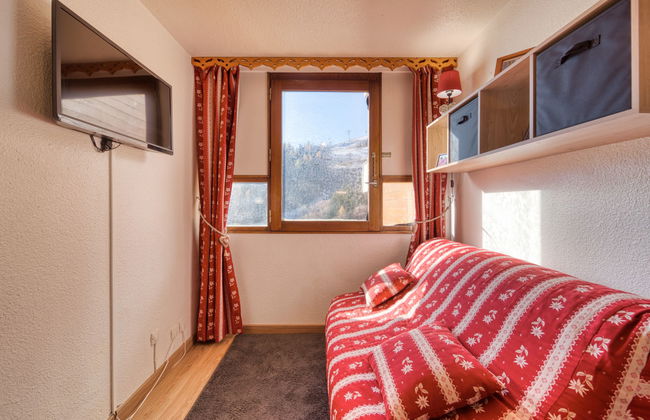 Apartment mit 1 Schlafzimmer in Villarembert mit schwimmbad - Foto 8