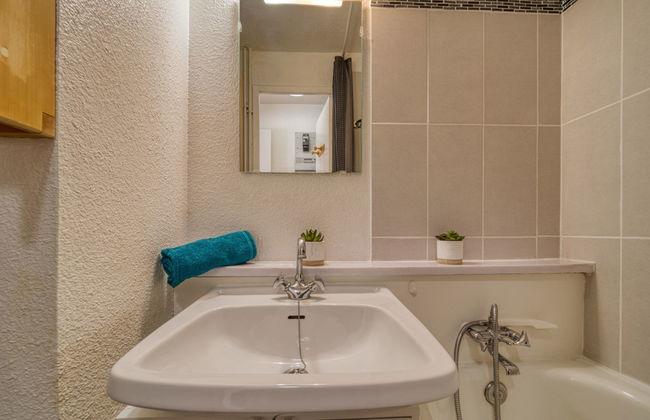 Apartment mit 1 Schlafzimmer in Villarembert mit schwimmbad - Foto 4