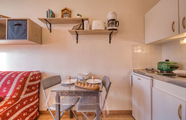 Apartment mit 1 Schlafzimmer in Villarembert mit schwimmbad - Foto 9