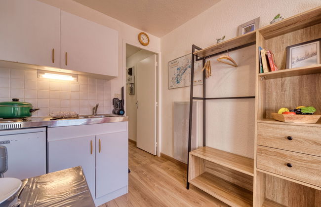 Apartment mit 1 Schlafzimmer in Villarembert mit schwimmbad - Foto 3