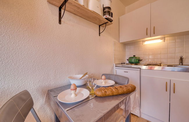 Apartment mit 1 Schlafzimmer in Villarembert mit schwimmbad - Foto 15