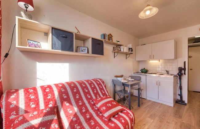 Apartment mit 1 Schlafzimmer in Villarembert mit schwimmbad - Foto 2