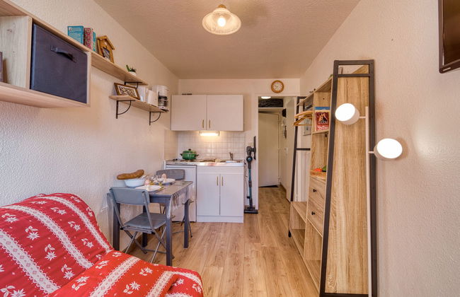 Apartment mit 1 Schlafzimmer in Villarembert mit schwimmbad - Foto 1