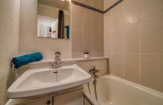 Apartment mit 1 Schlafzimmer in Villarembert mit schwimmbad - Foto 17