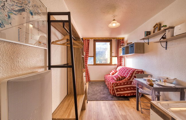 Apartment mit 1 Schlafzimmer in Villarembert mit schwimmbad - Foto 11