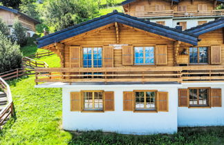 Foto 1 - Casa con 3 camere da letto a Nendaz con terrazza e vista sulle montagne