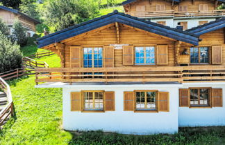 Foto 1 - Casa de 3 quartos em Nendaz com terraço e vista para a montanha