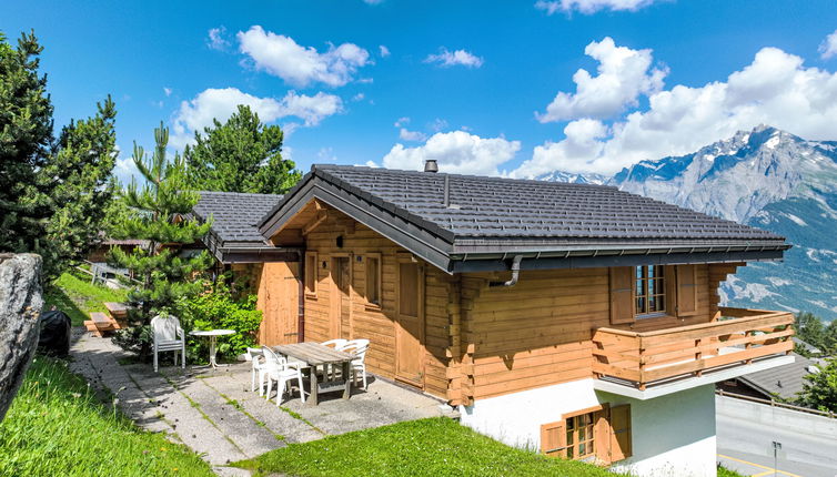 Photo 1 - Maison de 3 chambres à Nendaz avec jardin et terrasse