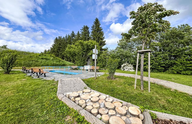 Apartamento de 2 quartos em Höchenschwand com jardim e terraço - Foto 35