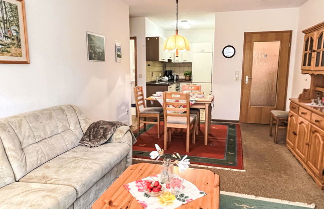 Apartamento de 2 quartos em Höchenschwand com jardim e terraço - Foto 20
