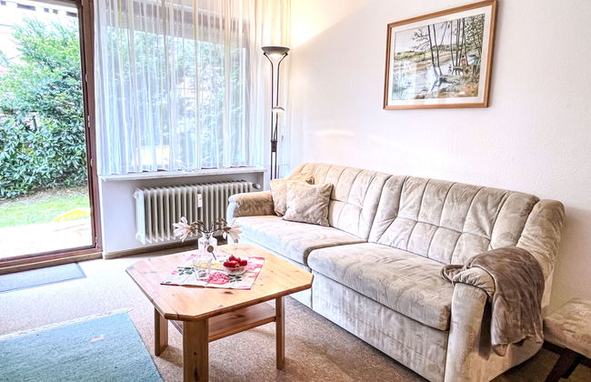 Apartamento de 2 quartos em Höchenschwand com jardim e terraço - Foto 14