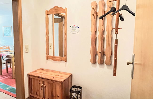 Apartamento de 2 quartos em Höchenschwand com jardim e terraço - Foto 9