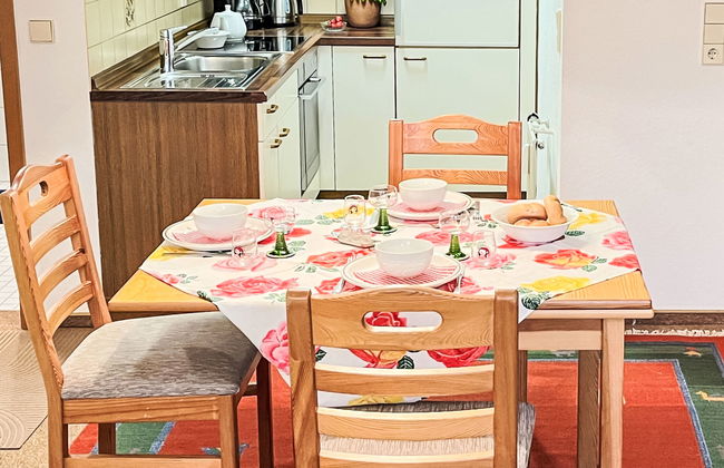 Apartamento de 2 quartos em Höchenschwand com jardim e terraço - Foto 12
